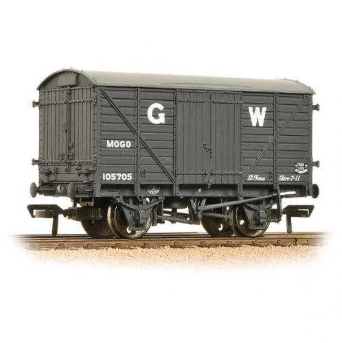 37-778D Bachmann 12 Ton Mogo Van GWR Grey
